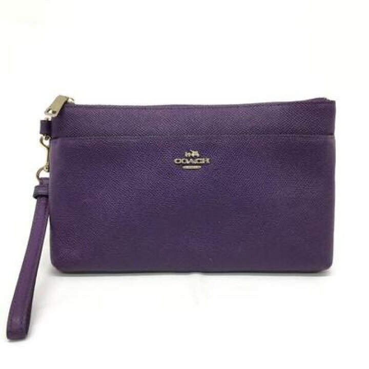 楽天市場】COACH【コーチ】クラッチバッグ ウォレット 52468 レザー 