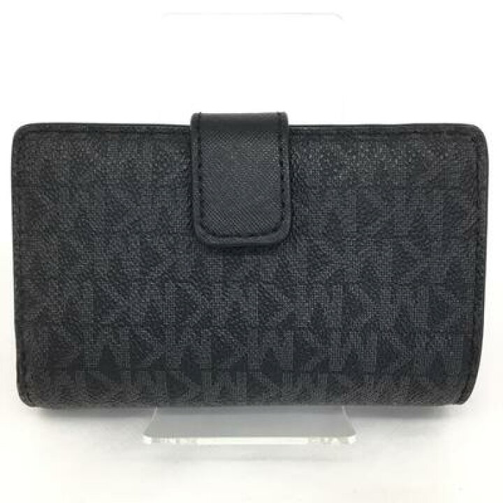 楽天市場】MICHAEL KORS【マイケルコース】二つ折り財布 MK レザー 