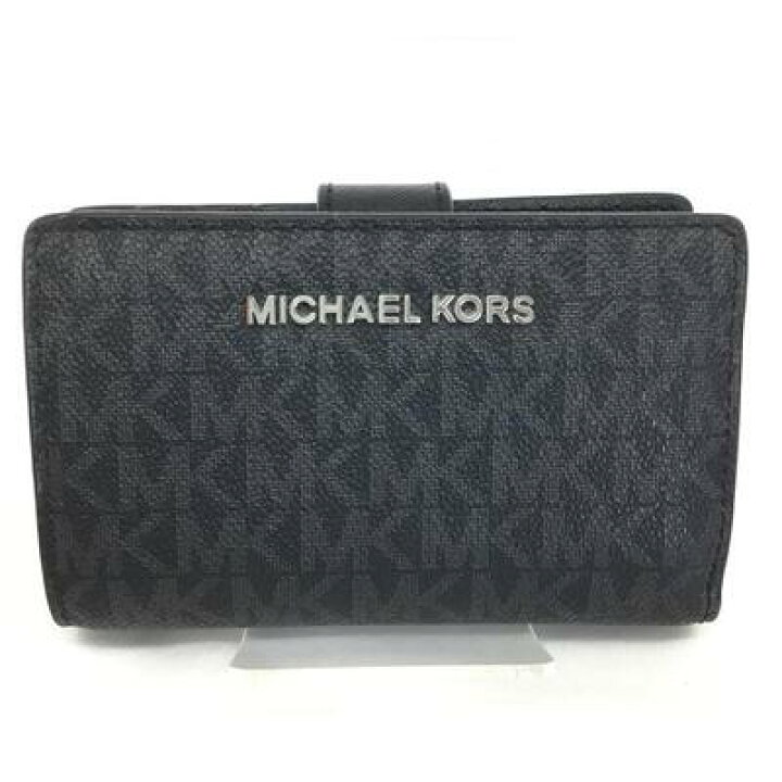 楽天市場】MICHAEL KORS【マイケルコース】二つ折り財布 MK レザー 