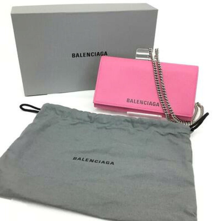 楽天市場】BALENCIAGA【バレンシアガ】579309 ビルフォン ウォレット 
