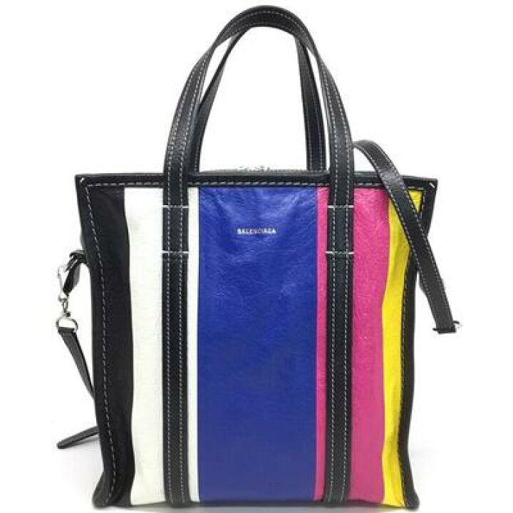楽天市場】BALENCIAGA【バレンシアガ】バザールショッパー S トート  