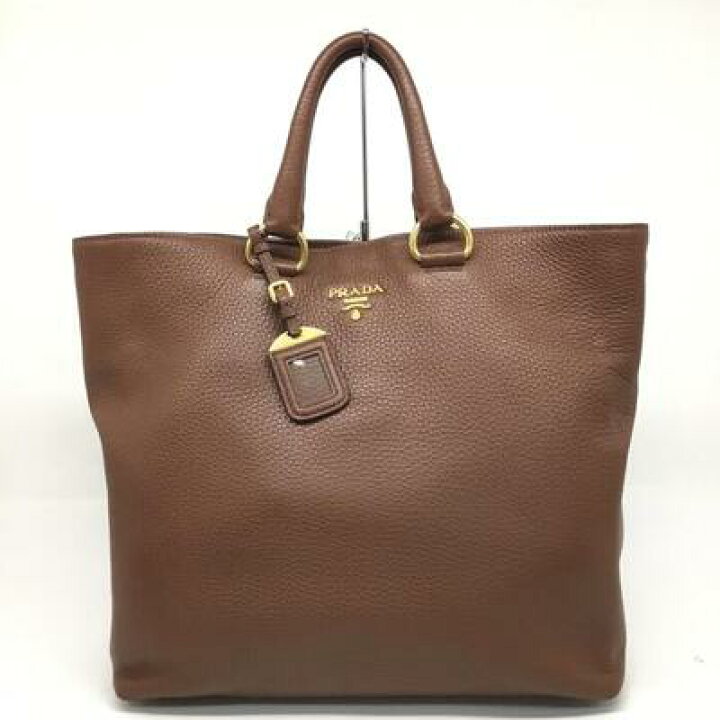 楽天市場】PRADA【プラダ】レザー2WAYトートバッグ ショルダーバッグ 