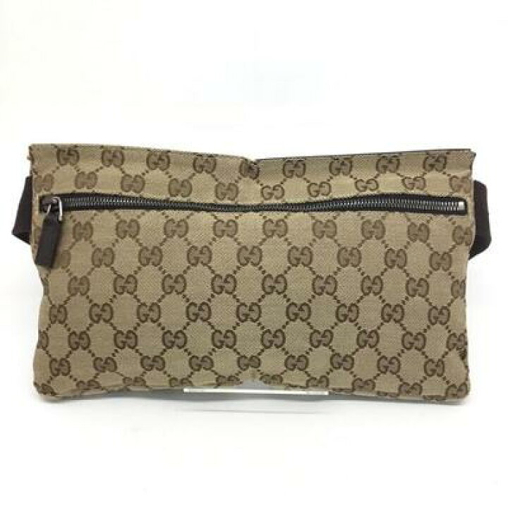 楽天市場】GUCCI【グッチ】・特上品・ ウエストポーチ ボディバッグ GG  
