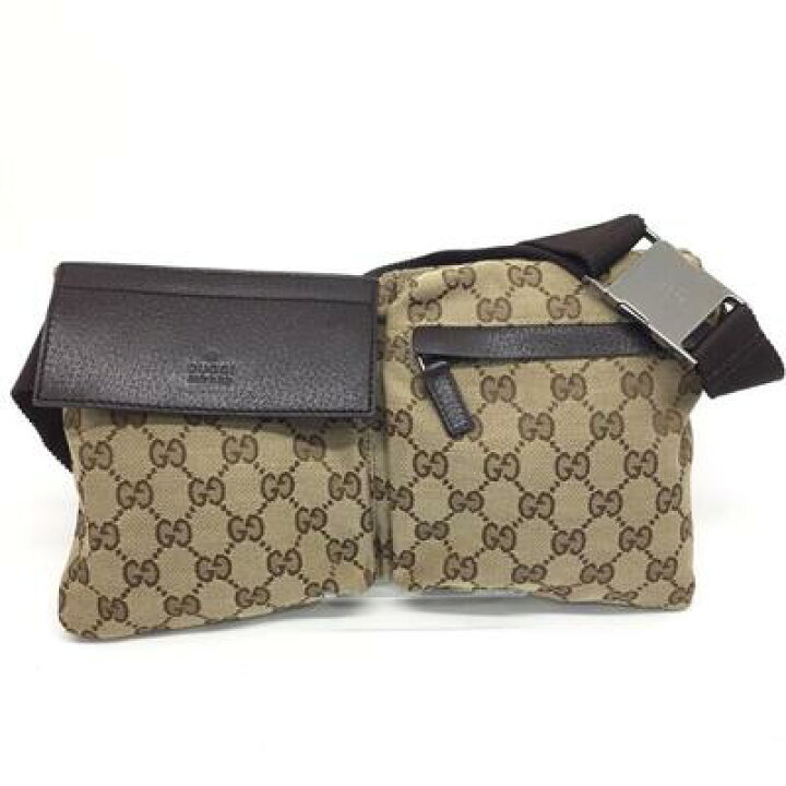 楽天市場】GUCCI【グッチ】・特上品・ ウエストポーチ ボディバッグ GG  