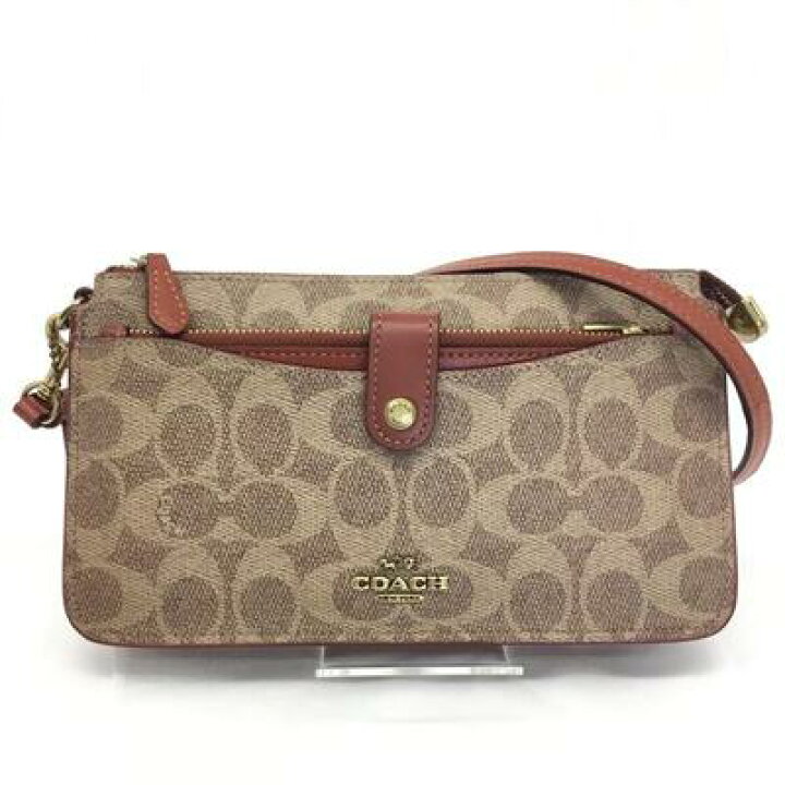 楽天市場】COACH【コーチ】ショルダーウォレット ショルダーウォレット 