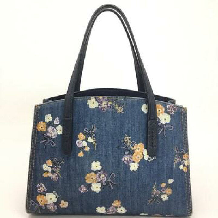楽天市場】COACH【コーチ】チャーリーキャリーオール28 フローラル  
