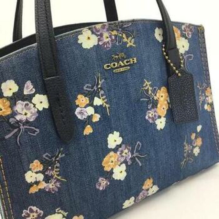 楽天市場】COACH【コーチ】チャーリーキャリーオール28 フローラル  