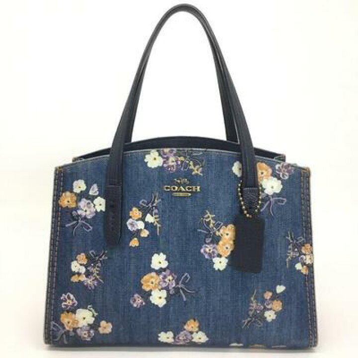 楽天市場】COACH【コーチ】チャーリーキャリーオール28 フローラル  