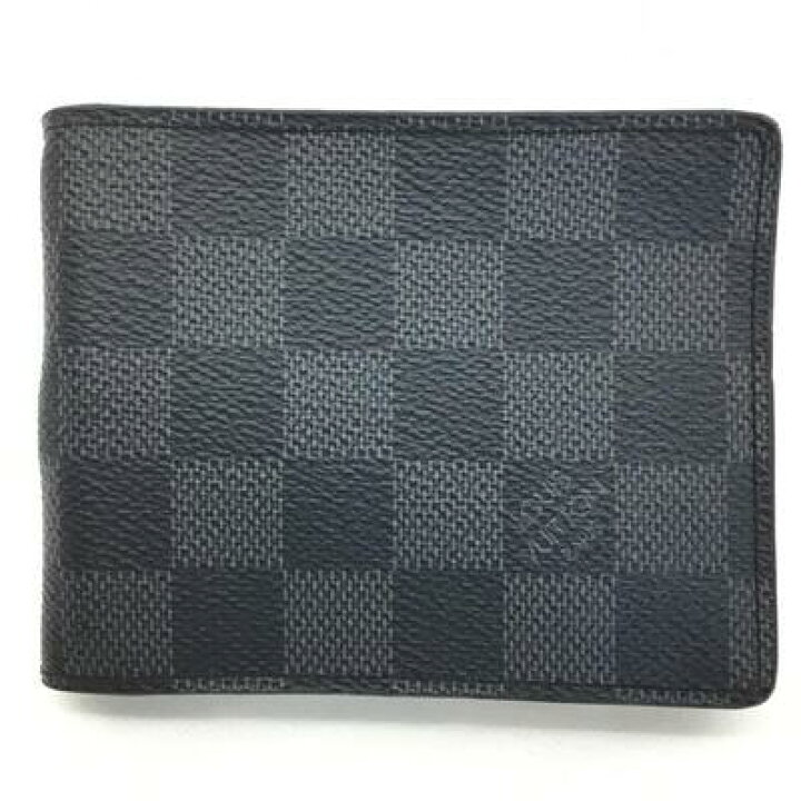楽天市場】LOUIS VUITTON【ルイヴィトン】マネークリップ付き 二つ折り  