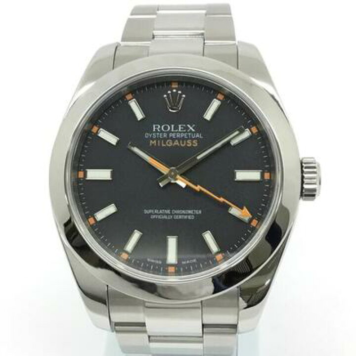 楽天市場】ROLEX【ロレックス】ミルガウス MILGAUSS 116400 メンズ  