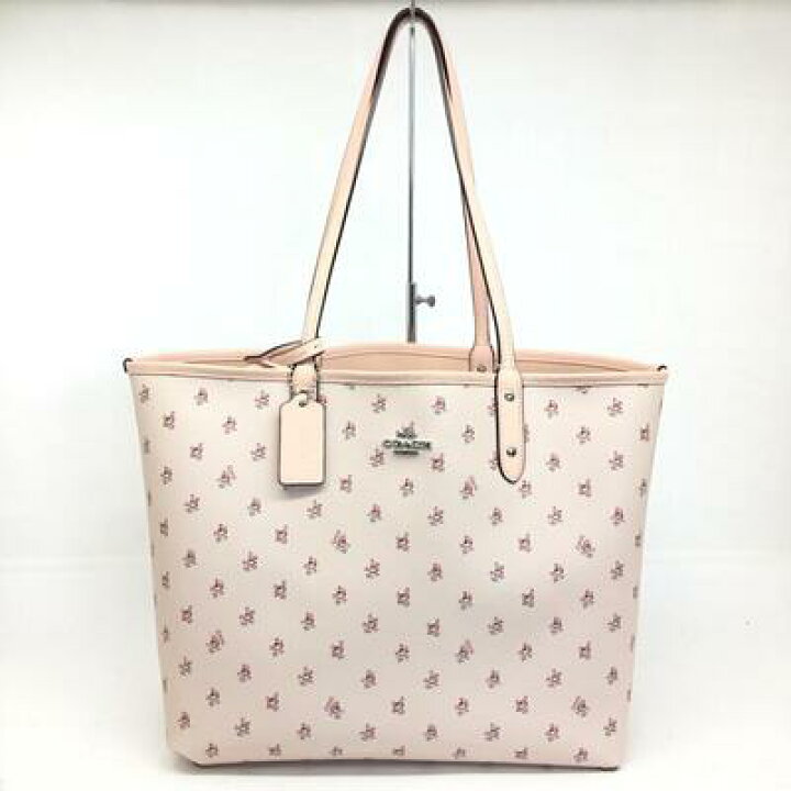 楽天市場】COACH【コーチ】リバーシブル トートバッグ F66926 肩掛け  
