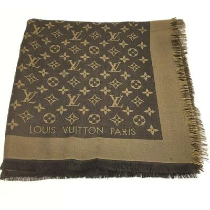楽天市場】LOUIS VUITTON【ルイヴィトン】ストール ショール M75122 