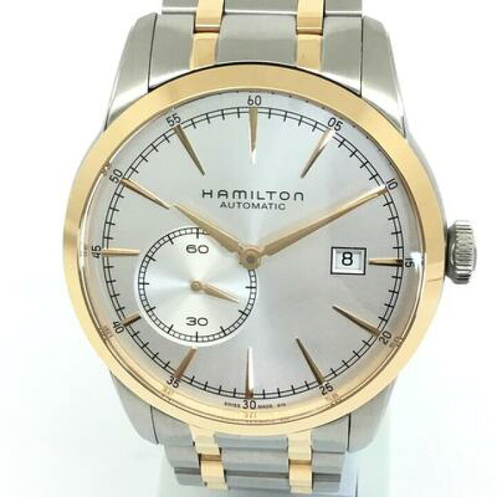 楽天市場】HAMILTON【ハミルトン】レイルロード スモールセコンド 