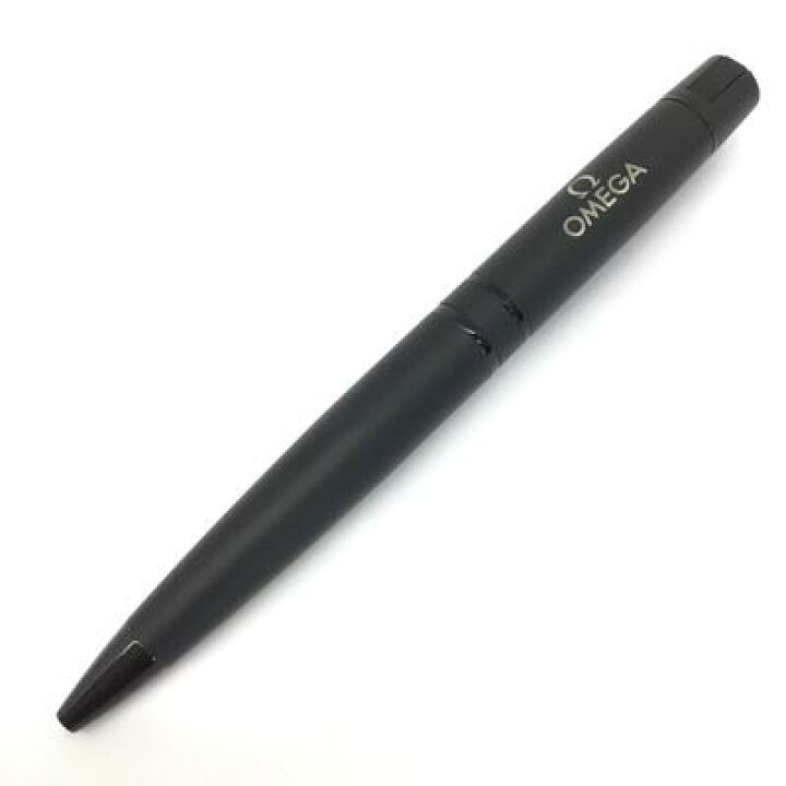 楽天市場】OMEGA【オメガ】ボールペン ノベルティ ブラック【中古品 