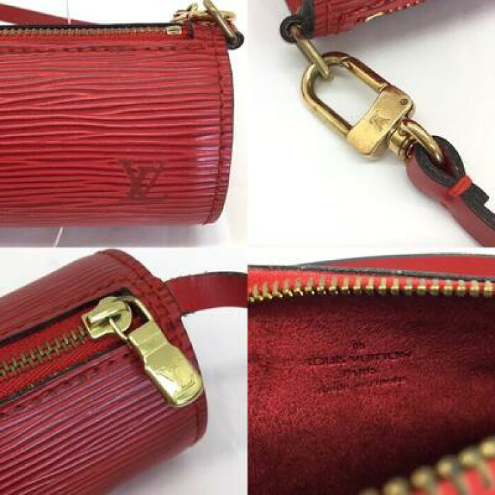 楽天市場】LOUIS VUITTON【ルイヴィトン】パピヨン エピ レッド 