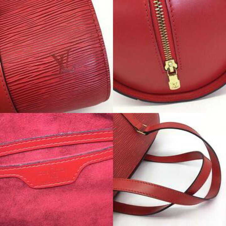 楽天市場】LOUIS VUITTON【ルイヴィトン】パピヨン エピ レッド 