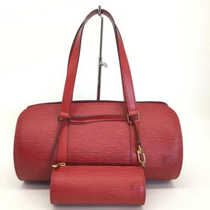 楽天市場】LOUIS VUITTON【ルイヴィトン】パピヨン エピ レッド 