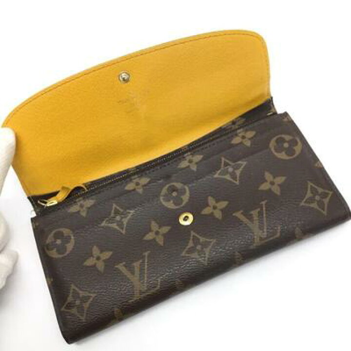 楽天市場】LOUIS VUITTON【ルイヴィトン】ポルトフォイユ エミリー 二