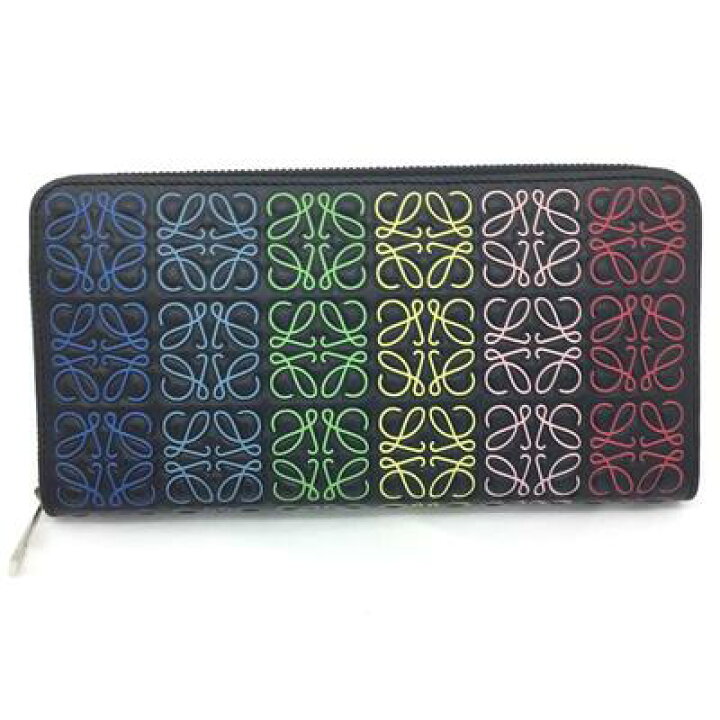 楽天市場】LOEWE【ロエベ】特上品 ラウンドファスナー長財布 109.11  