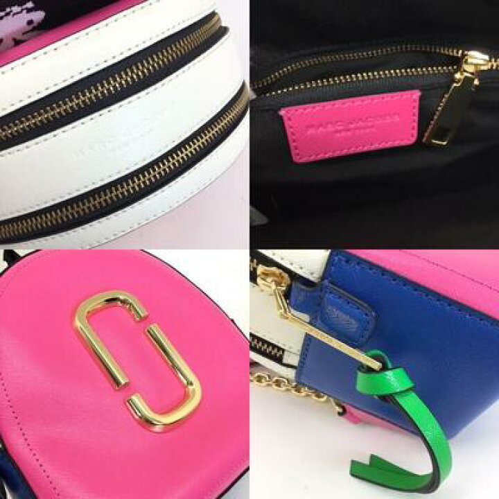 楽天市場】MARC JACOBS【マークジェイコブス】M0013992 バックショット  