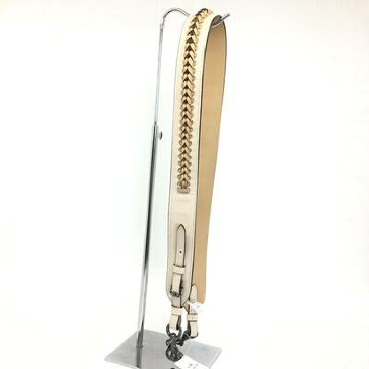 楽天市場】COACH【コーチ】ショルダーストラップのみ 68586 レザー