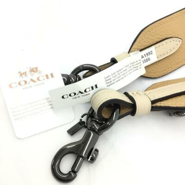 楽天市場】COACH【コーチ】ショルダーストラップのみ 68586 レザー 