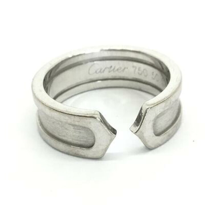 楽天市場 Cartier カルティエ ファッションリング K18 Wg ホワイトゴールド 約10号 約7 5ｇ 男女兼用 中古品 Used B 質屋 かんてい局那覇店 ｎ かんてい局沖縄 楽天市場店
