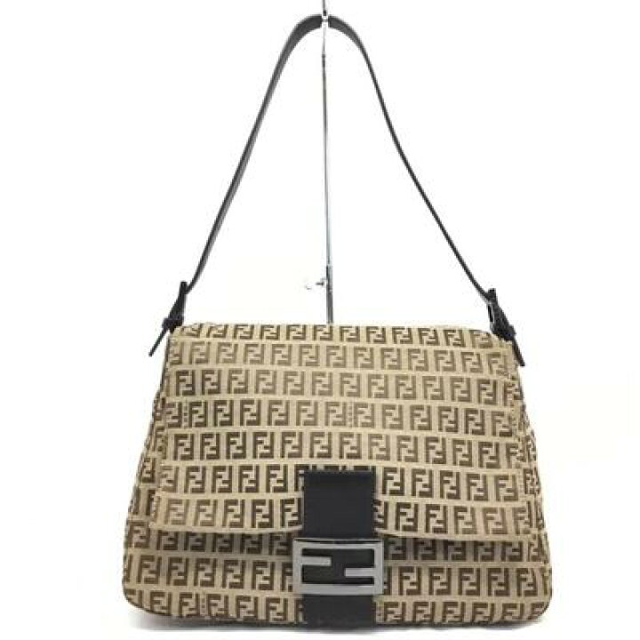 楽天市場】FENDI【フェンディ】マンマバケット ロゴ ショルダーバッグ 