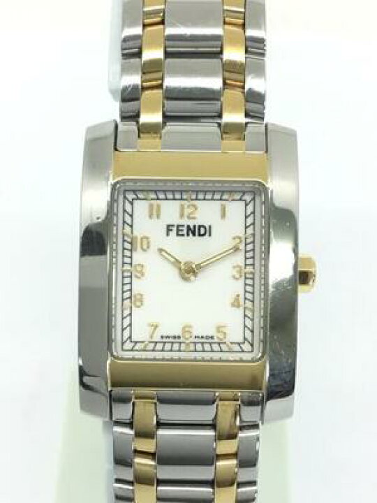 楽天市場】FENDI【フェンディ】オロロジ クォーツウォッチ レディース 