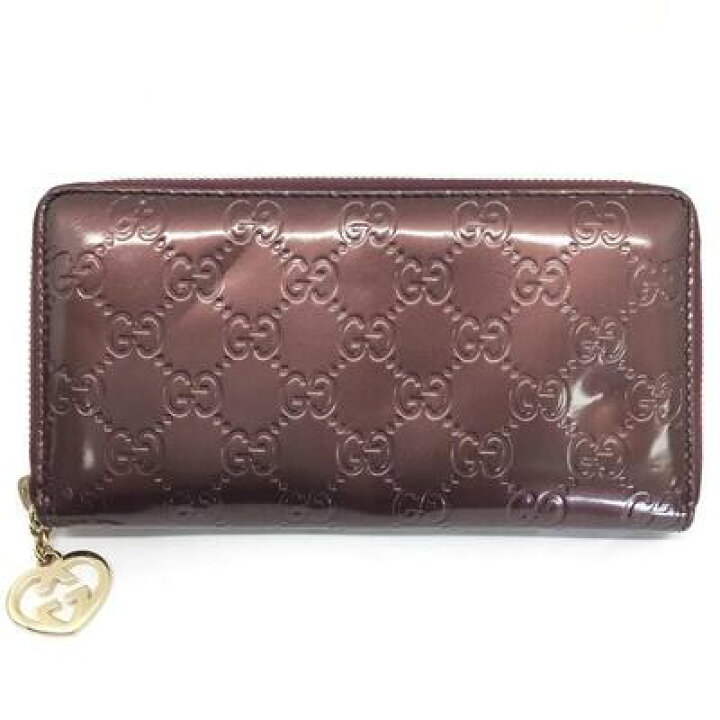 楽天市場】GUCCI【グッチ】ラウンドファスナー長財布 282477 エナメル 
