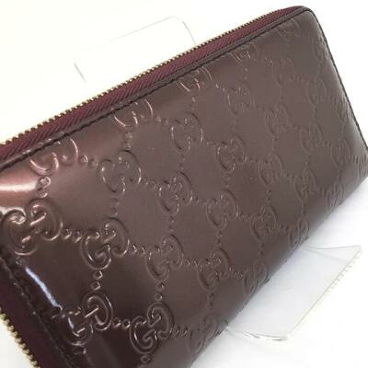 楽天市場】GUCCI【グッチ】ラウンドファスナー長財布 282477 エナメル 