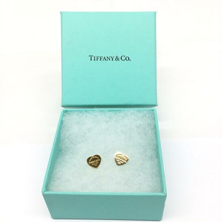 楽天市場】TIFFANY＆Co【ティファニー】リターントゥ ハート ピアス 