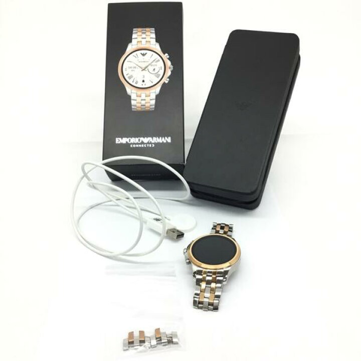 楽天市場】EMPORIO ARMANI【エンポリオ アルマーニ】スマートウォッチ 