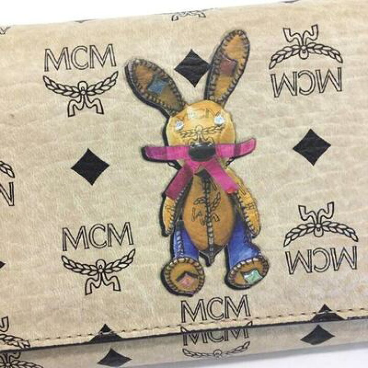 楽天市場】MCM【エムシーエム】三つ折り長財布 6AXL52 男女兼用 