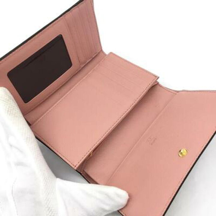 楽天市場】MCM【エムシーエム】三つ折り長財布 6AXL52 男女兼用 