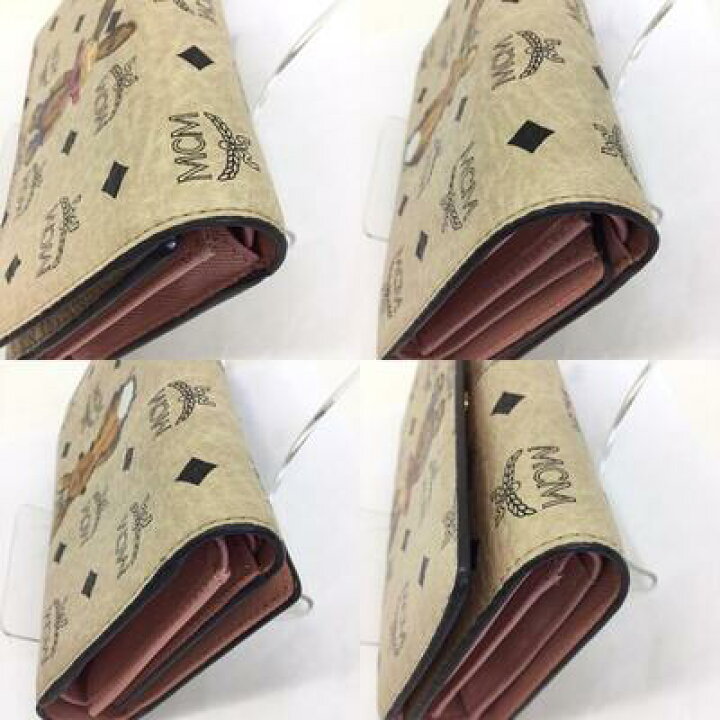 楽天市場】MCM【エムシーエム】三つ折り長財布 6AXL52 男女兼用 