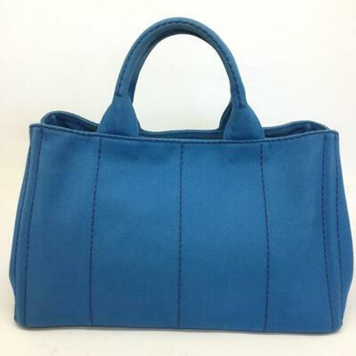 楽天市場】PRADA【プラダ】1BG642 カナパ ショルダー付き ブルー  