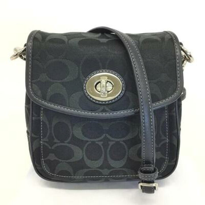 楽天市場】COACH【コーチ】ミニショルダーバッグ 42433 キャンバス  