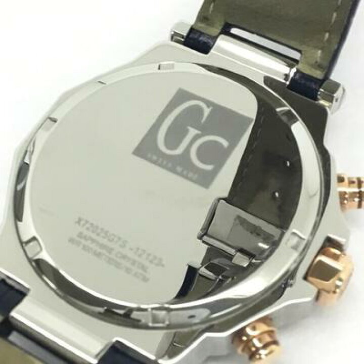 楽天市場】Gc【ジーシー】ゲスコレクション クロノグラフウォッチ 