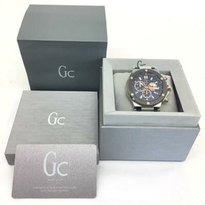 楽天市場】Gc【ジーシー】ゲスコレクション クロノグラフウォッチ 