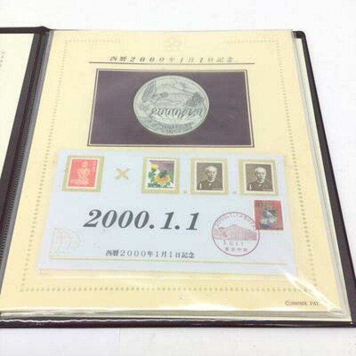 楽天市場】【純銀メダル】西暦2000年 1月1日記念 記念メダル・記念 