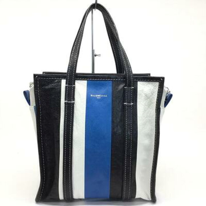楽天市場】BALENCIAGA【バレンシアガ】特上品 バザール ショッパー 