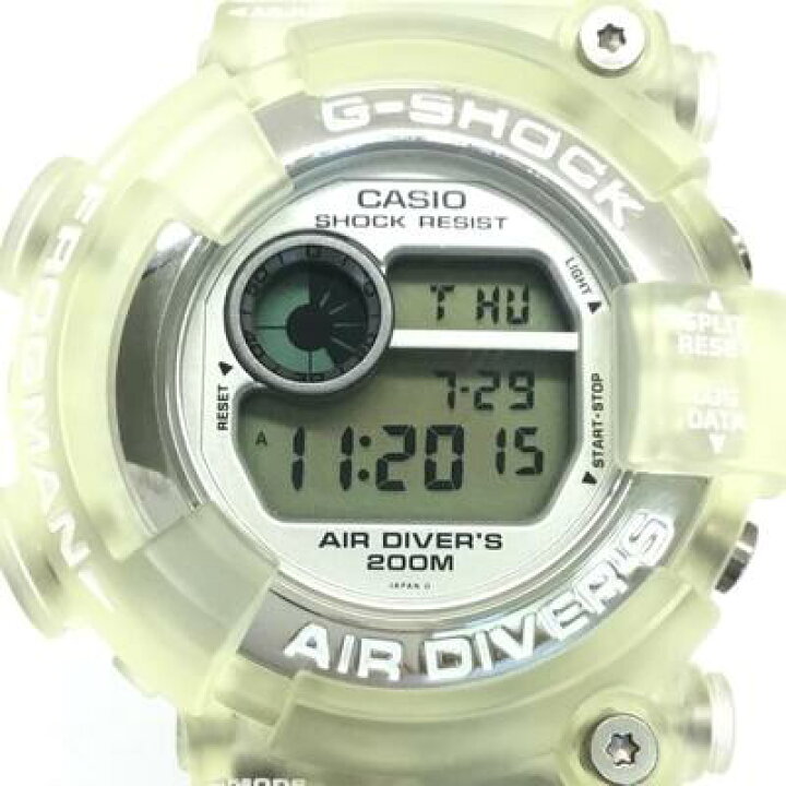 楽天市場】CASIO【カシオ】G-SHOCK フロッグマン メンズ クォーツ 