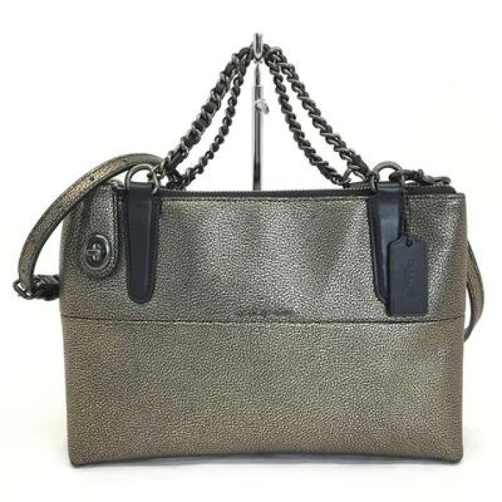 楽天市場】COACH【コーチ】2WAYショルダーバッグ ハンドバッグ レザー 