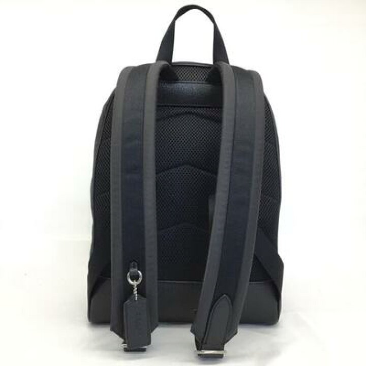 楽天市場】COACH【コーチ】ナイロンレザーコート バックパック 