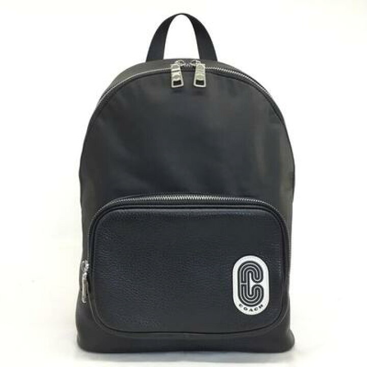 楽天市場】COACH【コーチ】ナイロンレザーコート バックパック 