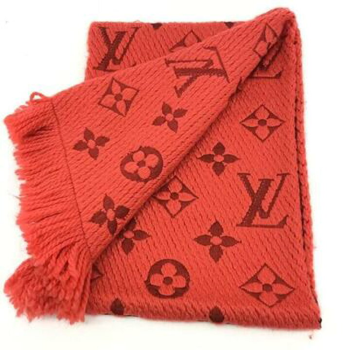楽天市場】LOUIS VUITTON【ルイヴィトン】エシャルプ ロゴマニア 