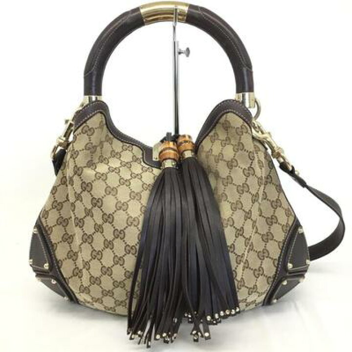 楽天市場】GUCCI【グッチ】インディ 2WAYショルダーバッグ 185566 GG 