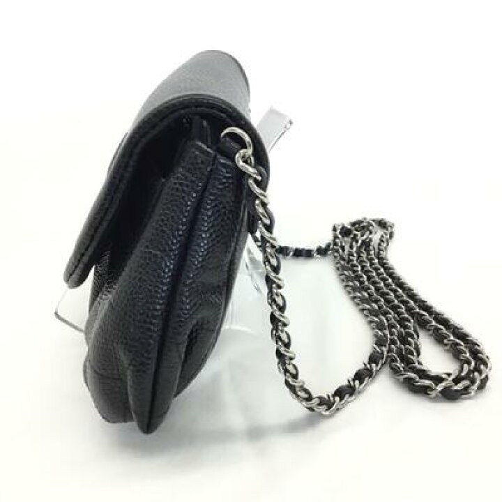 楽天市場】CHANEL【シャネル】ハーフムーン チェーンウォレット 