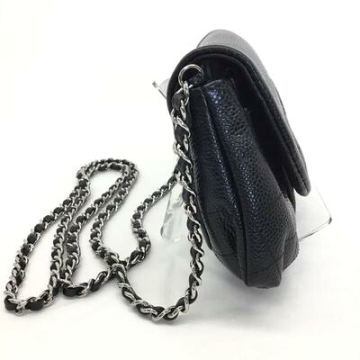 楽天市場】CHANEL【シャネル】ハーフムーン チェーンウォレット 